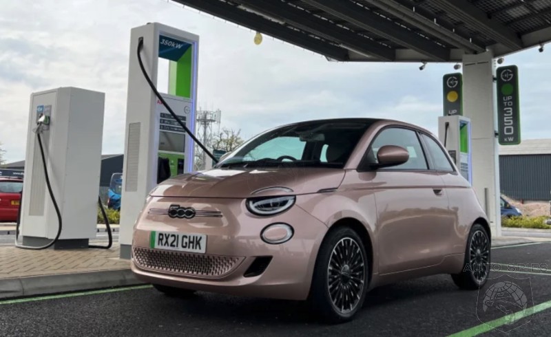 UK Charging Infrastructure Isn't Keeping Pace With EV Car Sales